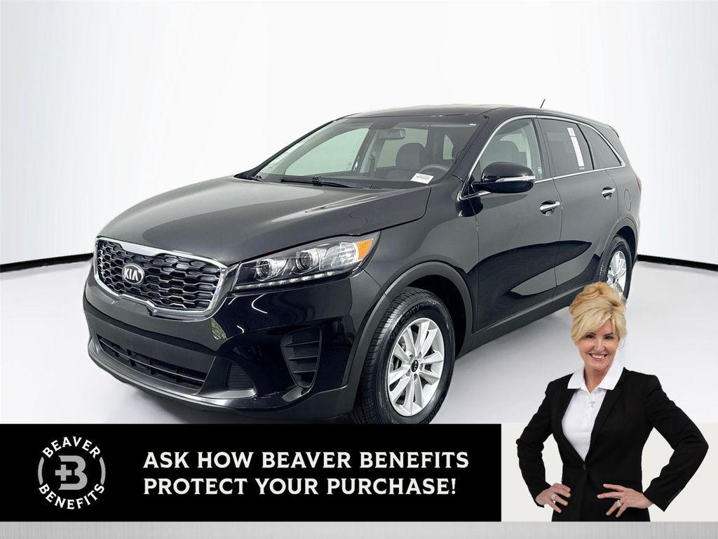 used 2019 Kia Sorento car, priced at $17,000