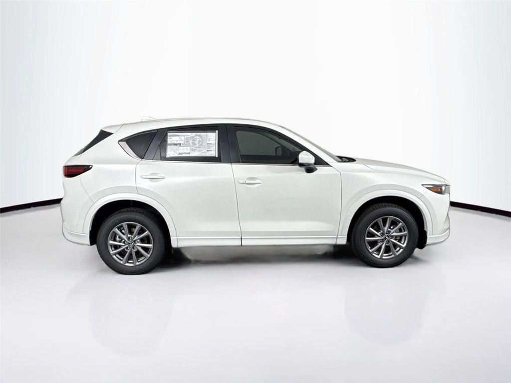 new 2025 Mazda CX-5 car, priced at $32,158