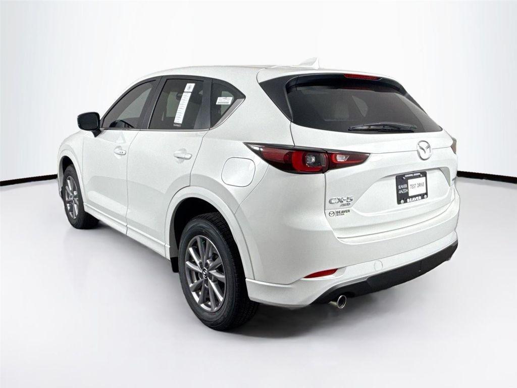new 2025 Mazda CX-5 car, priced at $32,158