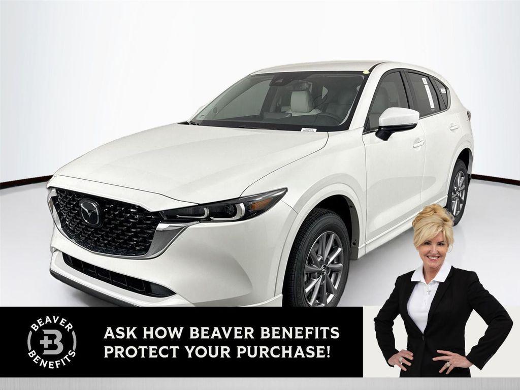 new 2025 Mazda CX-5 car, priced at $32,158