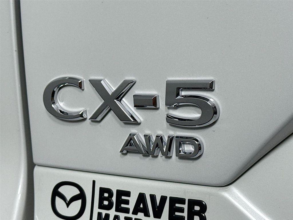 new 2025 Mazda CX-5 car, priced at $32,158