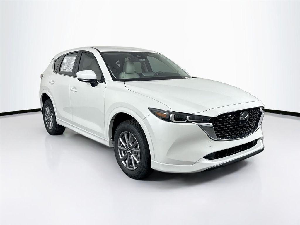 new 2025 Mazda CX-5 car, priced at $32,158