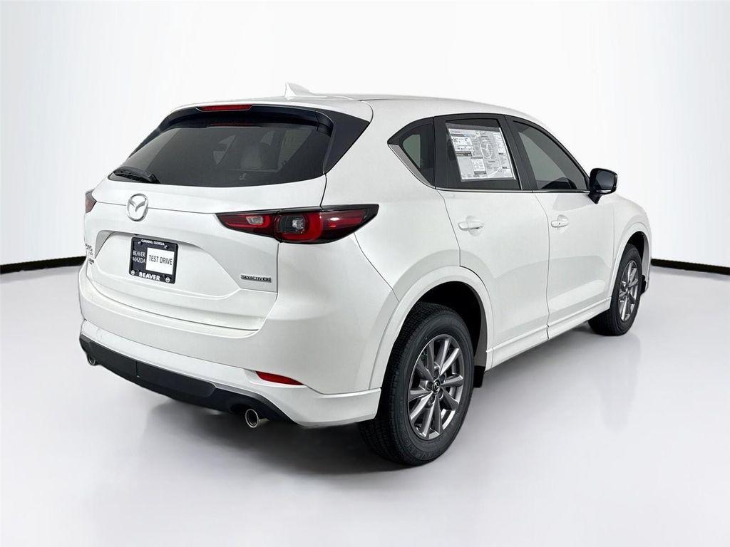 new 2025 Mazda CX-5 car, priced at $32,158