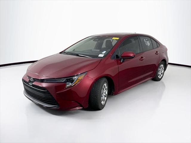 used 2023 Toyota Corolla car, priced at $22,000
