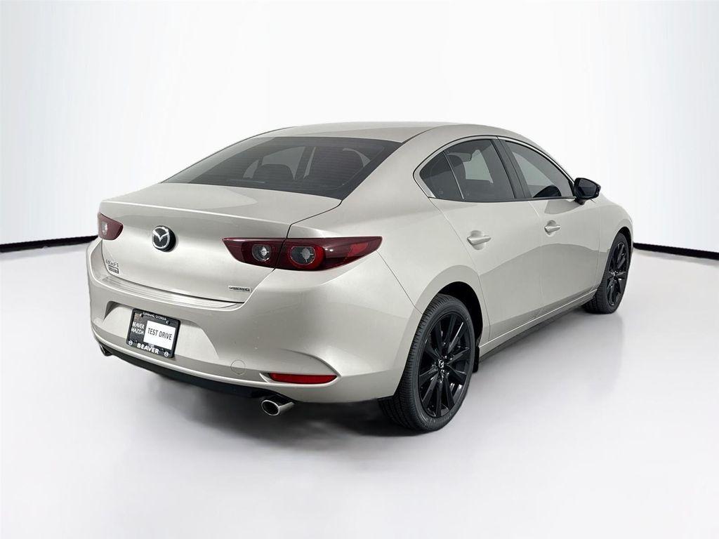 new 2025 Mazda Mazda3 car, priced at $25,923