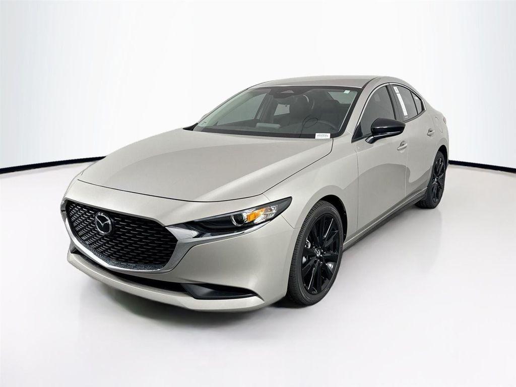 new 2025 Mazda Mazda3 car, priced at $25,923