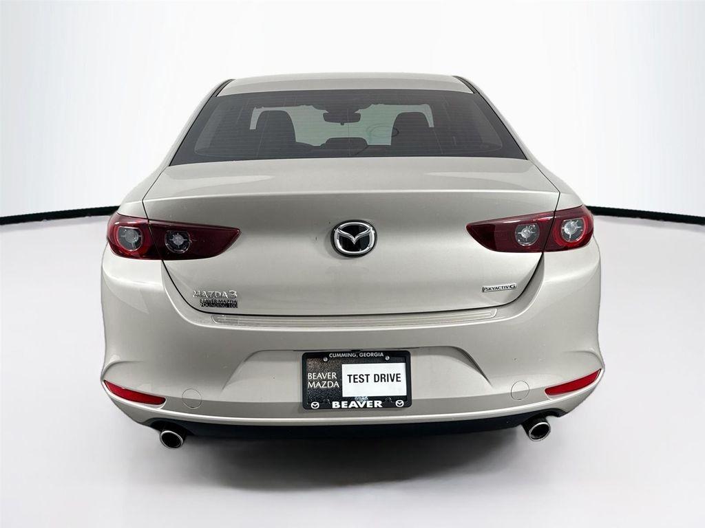 new 2025 Mazda Mazda3 car, priced at $25,923