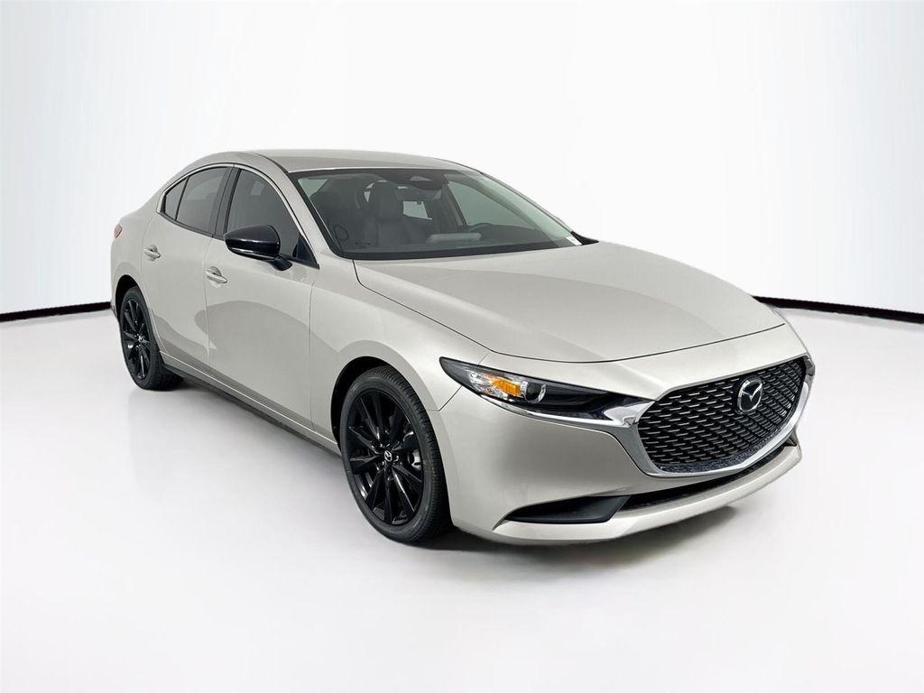 new 2025 Mazda Mazda3 car, priced at $25,923