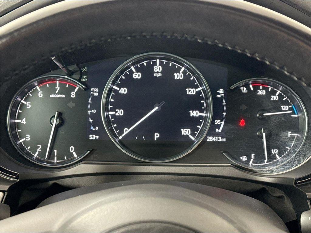 used 2022 Mazda CX-9 car, priced at $31,300