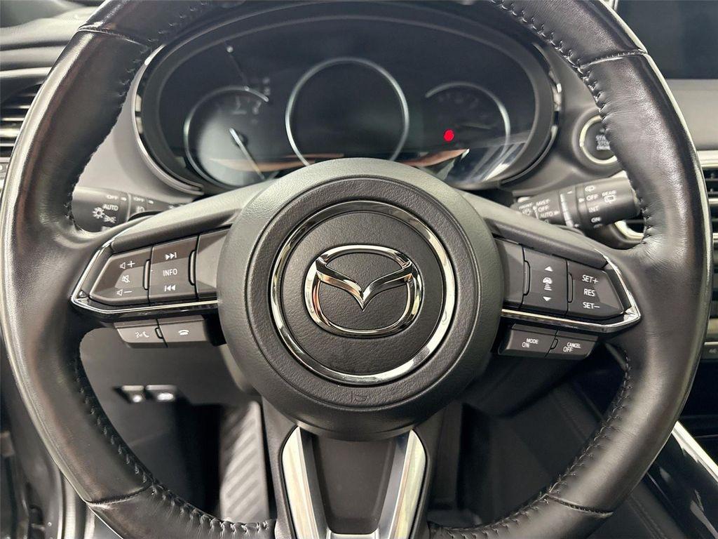 used 2022 Mazda CX-9 car, priced at $31,300
