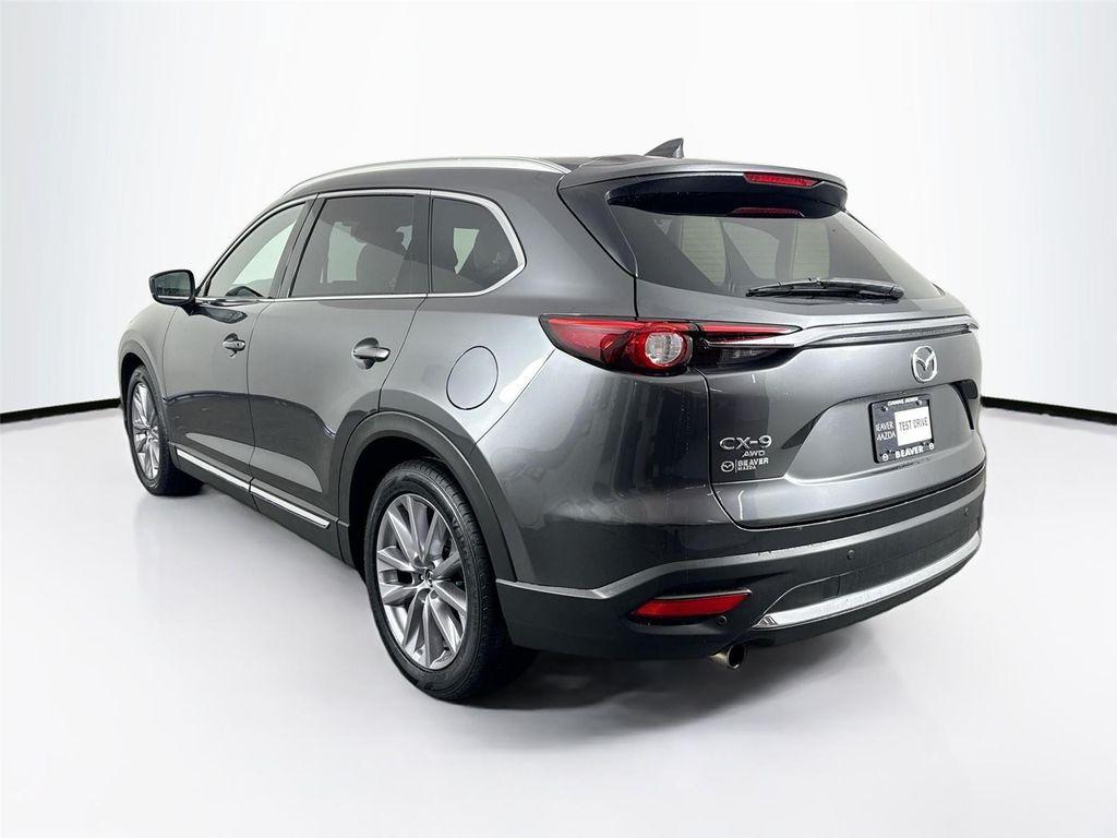 used 2022 Mazda CX-9 car, priced at $31,300