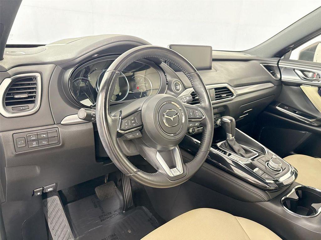 used 2022 Mazda CX-9 car, priced at $31,300
