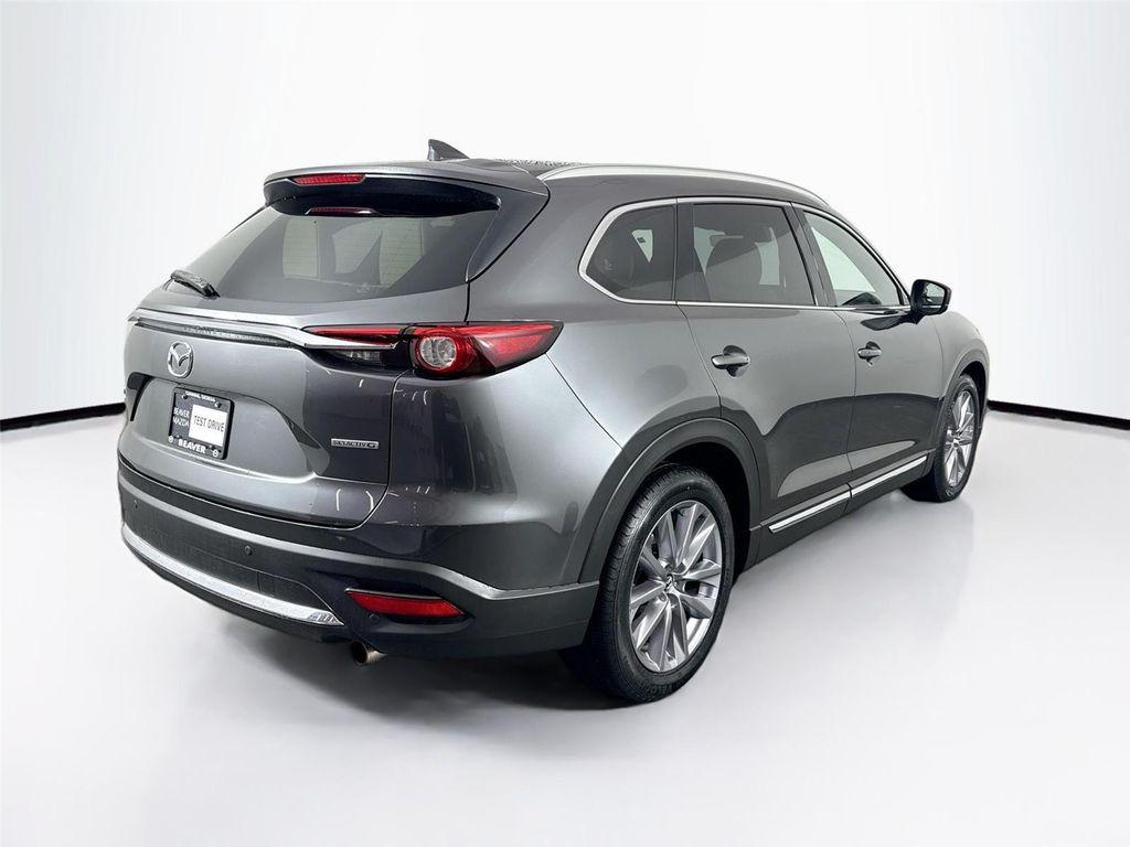 used 2022 Mazda CX-9 car, priced at $31,300