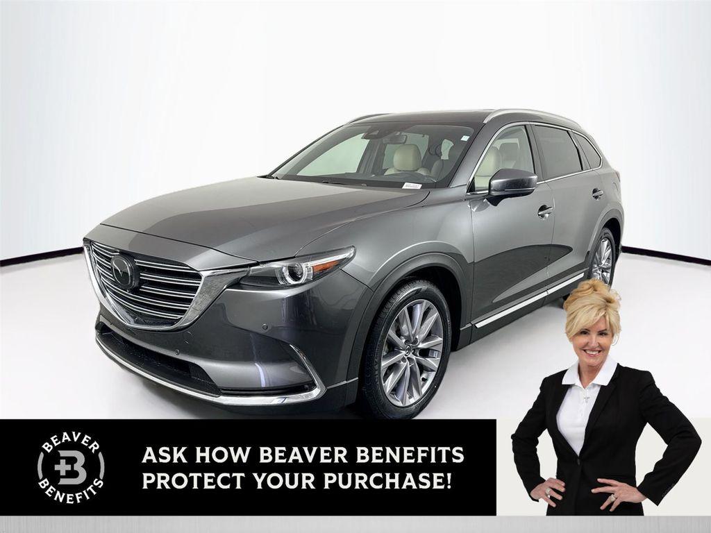 used 2022 Mazda CX-9 car, priced at $31,300