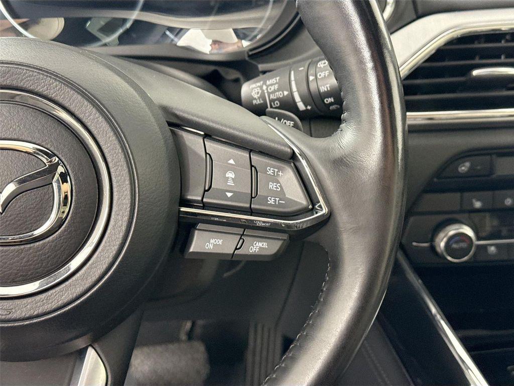 used 2022 Mazda CX-9 car, priced at $31,300