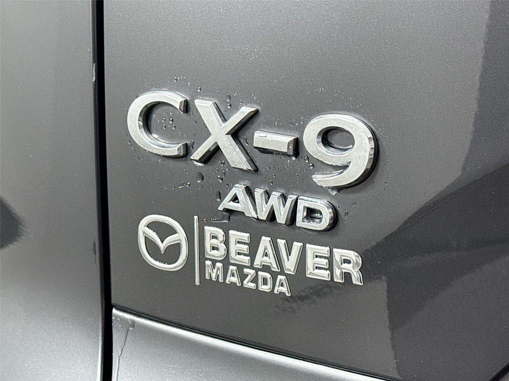 used 2022 Mazda CX-9 car, priced at $31,300