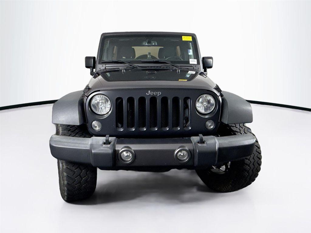 used 2016 Jeep Wrangler Unlimited car, priced at $23,000