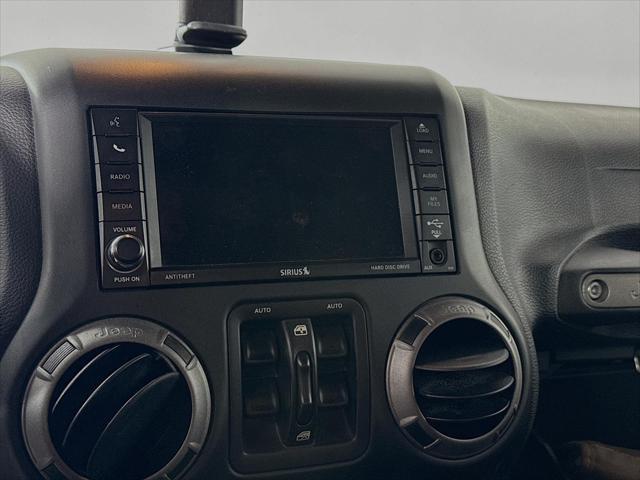 used 2016 Jeep Wrangler Unlimited car, priced at $23,000