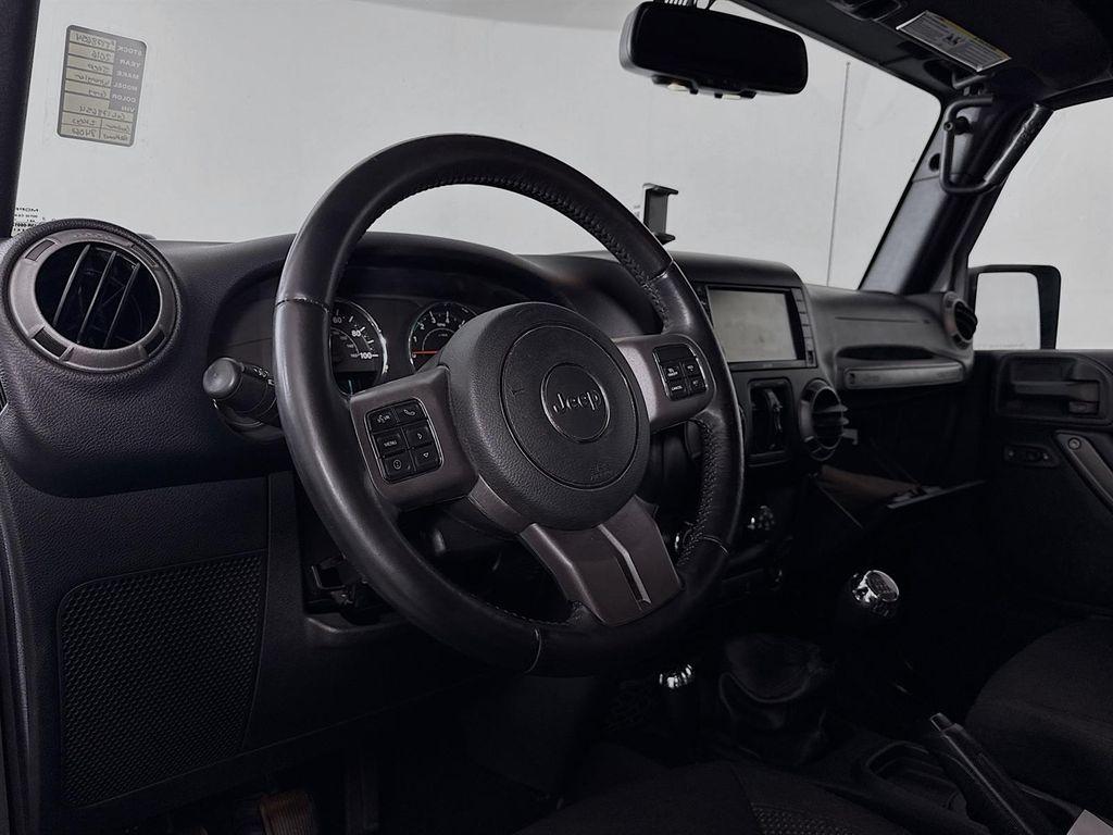 used 2016 Jeep Wrangler Unlimited car, priced at $23,000