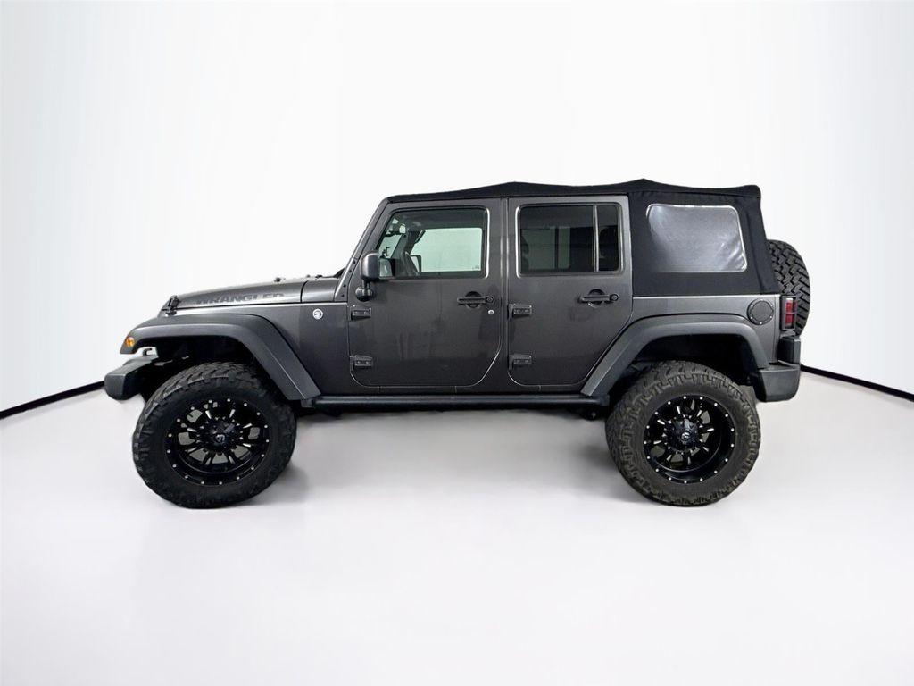 used 2016 Jeep Wrangler Unlimited car, priced at $23,000