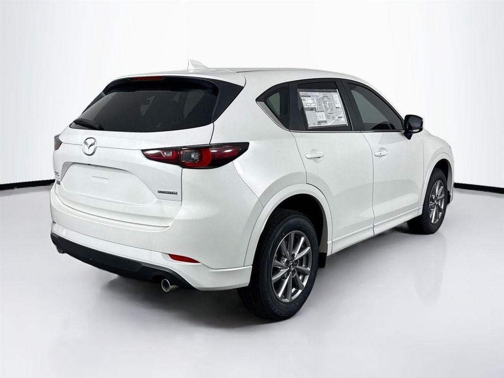 new 2025 Mazda CX-5 car, priced at $29,681