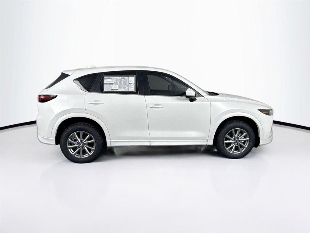 new 2025 Mazda CX-5 car, priced at $29,681