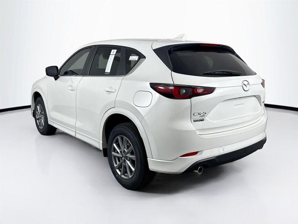 new 2025 Mazda CX-5 car, priced at $29,681