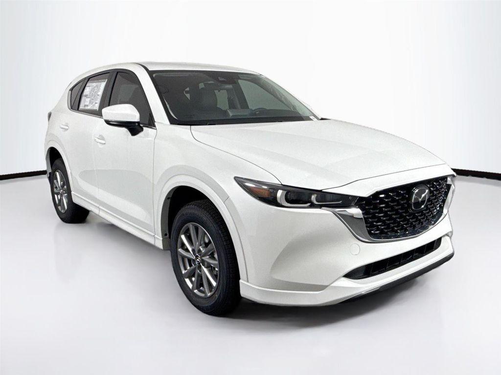 new 2025 Mazda CX-5 car, priced at $29,681