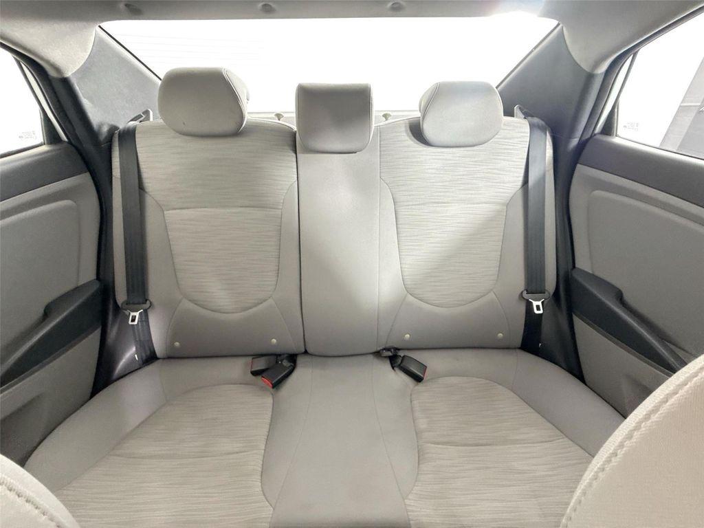 used 2017 Hyundai Accent car, priced at $11,000