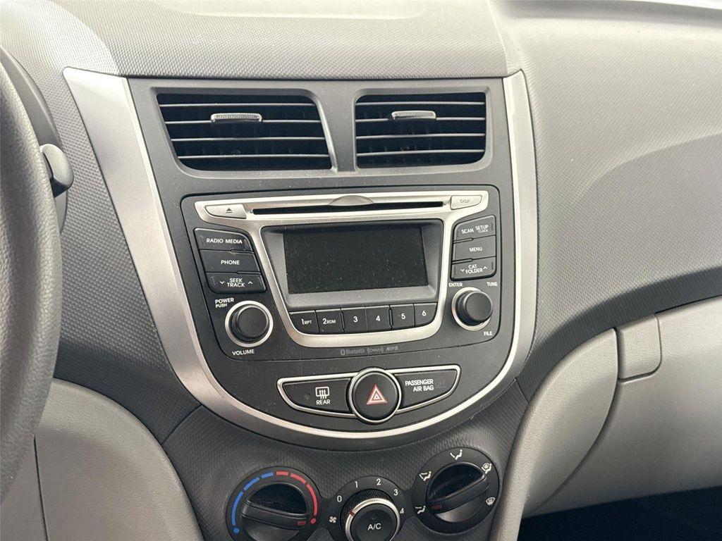 used 2017 Hyundai Accent car, priced at $11,000