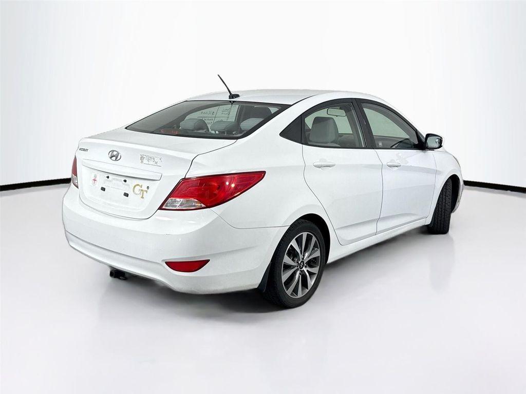 used 2017 Hyundai Accent car, priced at $11,000