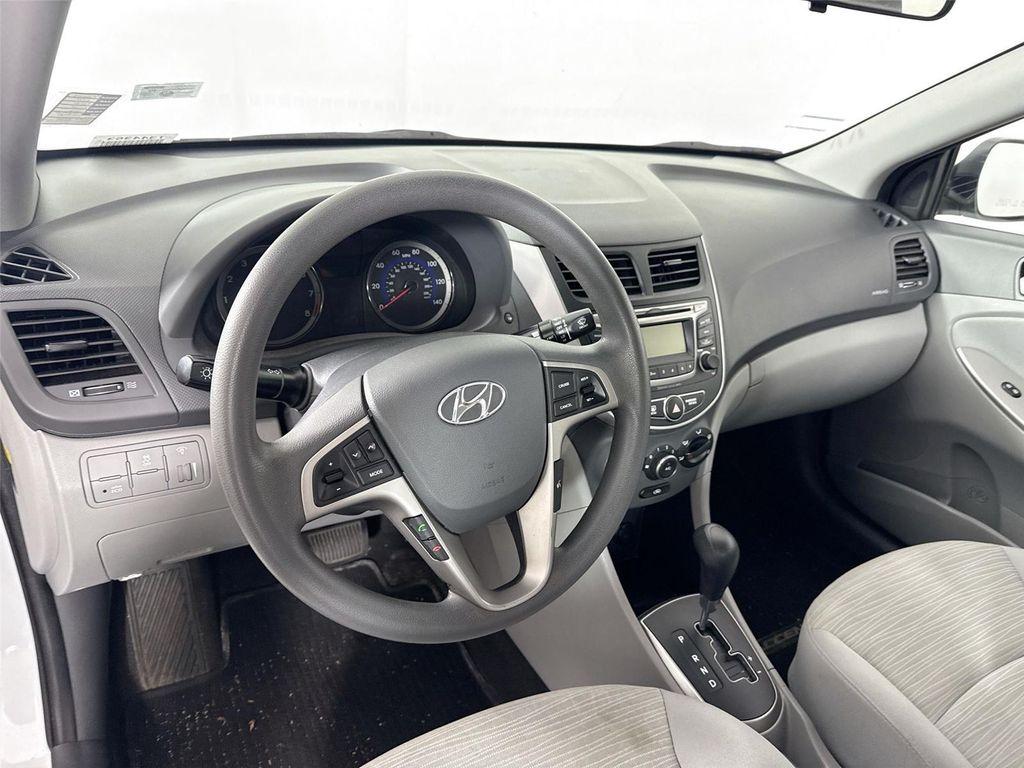 used 2017 Hyundai Accent car, priced at $11,000