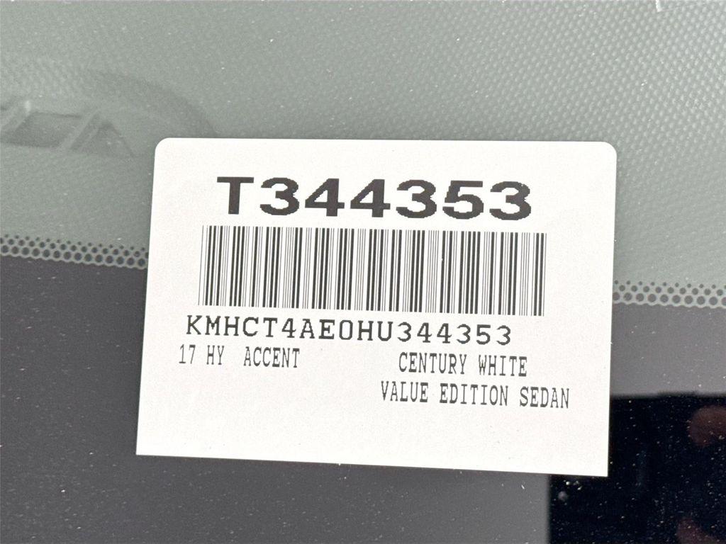 used 2017 Hyundai Accent car, priced at $11,000