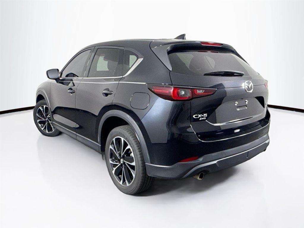 used 2022 Mazda CX-5 car, priced at $26,500