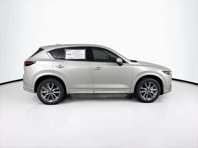 new 2025 Mazda CX-5 car, priced at $37,510