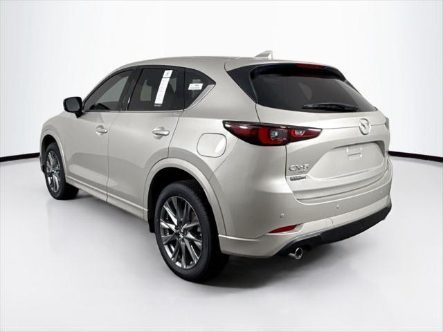 new 2025 Mazda CX-5 car, priced at $37,510