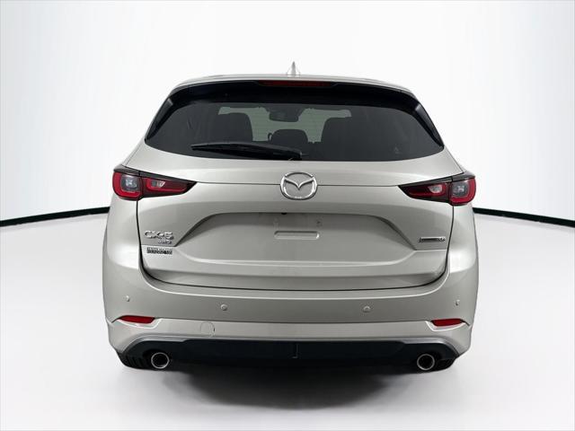 new 2025 Mazda CX-5 car, priced at $37,510