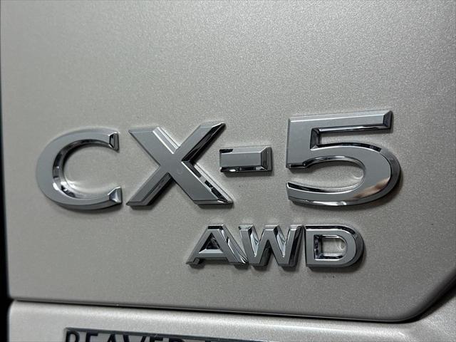 new 2025 Mazda CX-5 car, priced at $37,510