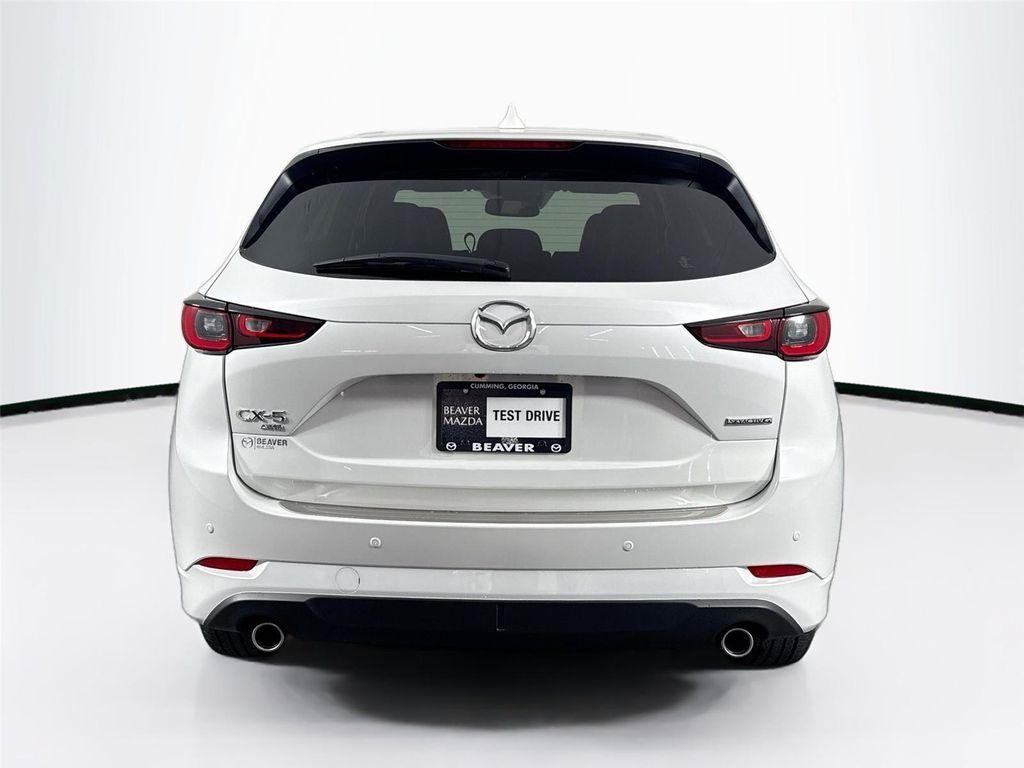 new 2025 Mazda CX-5 car, priced at $34,473