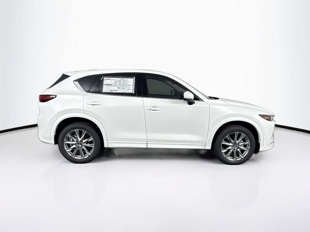 new 2025 Mazda CX-5 car, priced at $34,473