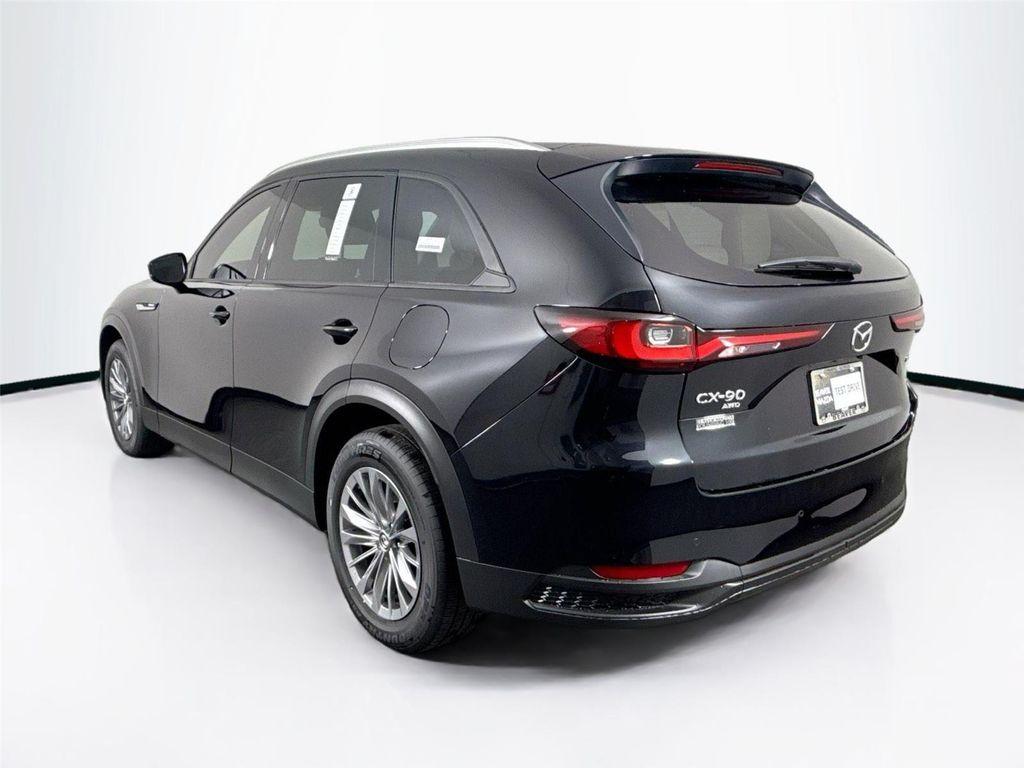new 2025 Mazda CX-90 car, priced at $40,326