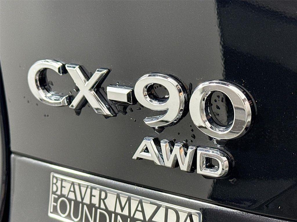 new 2025 Mazda CX-90 car, priced at $40,326