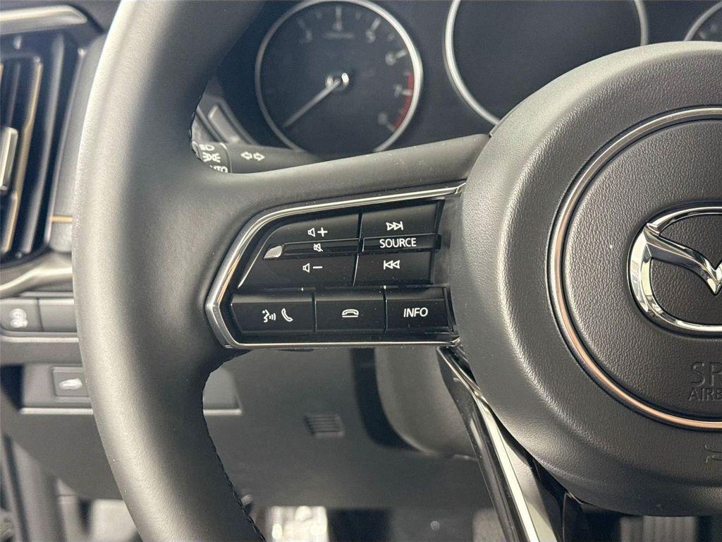 new 2025 Mazda CX-90 car, priced at $40,326