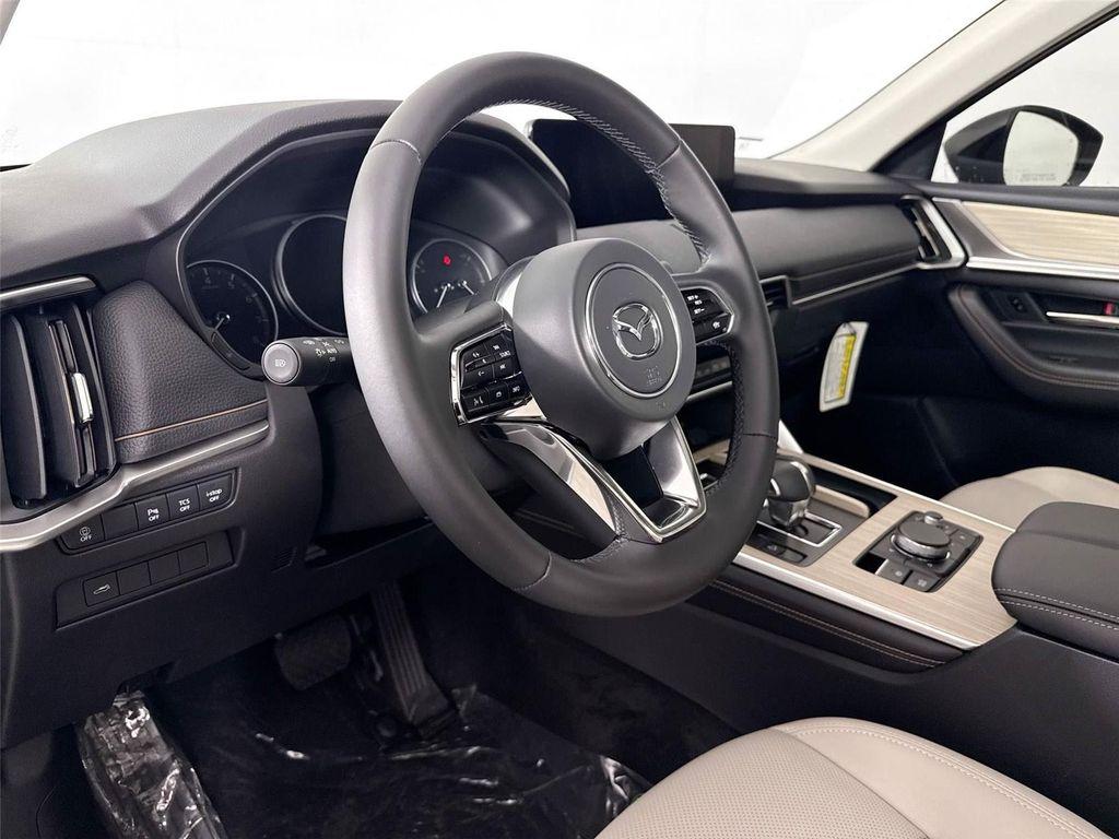 new 2025 Mazda CX-90 car, priced at $40,326