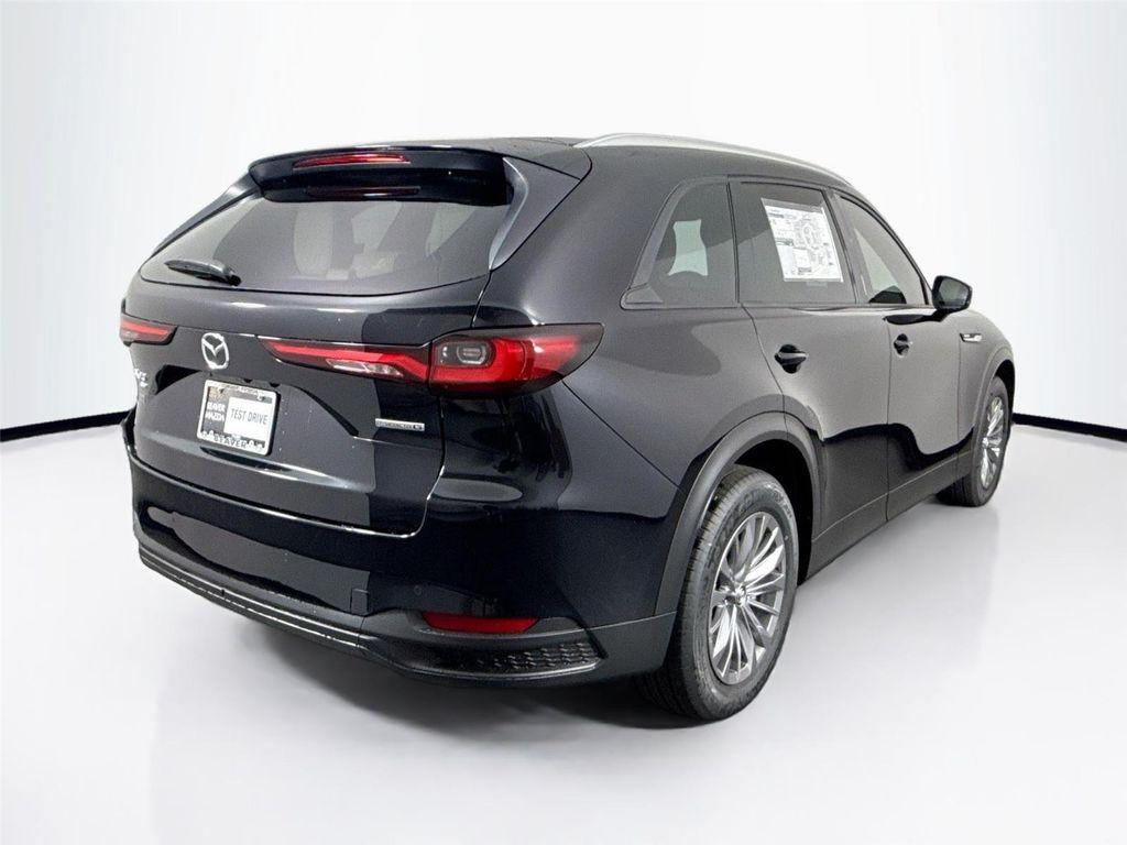 new 2025 Mazda CX-90 car, priced at $40,326