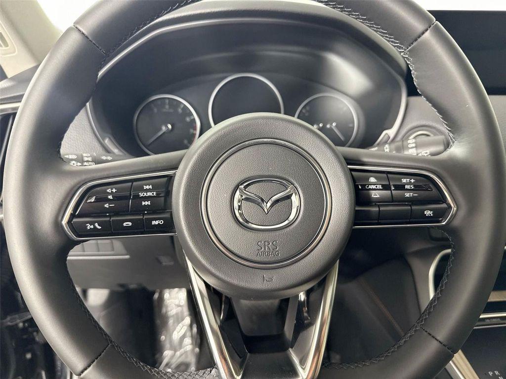 new 2025 Mazda CX-90 car, priced at $40,326