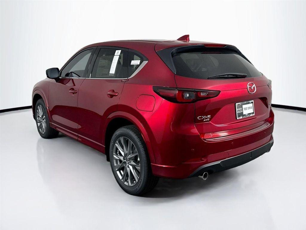 new 2025 Mazda CX-5 car, priced at $35,473