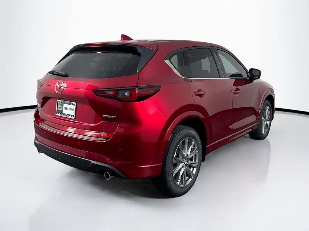new 2025 Mazda CX-5 car, priced at $35,473