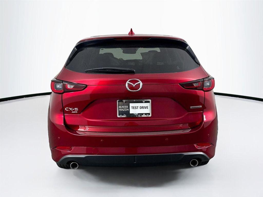 new 2025 Mazda CX-5 car, priced at $35,473