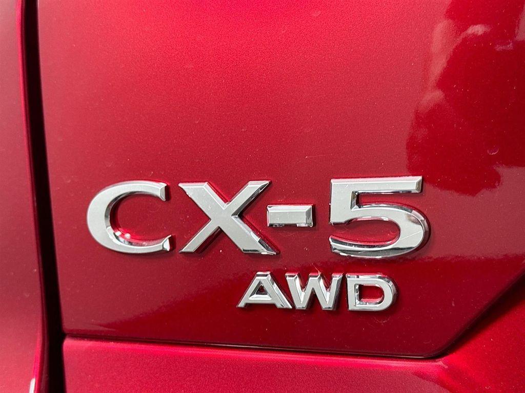 new 2025 Mazda CX-5 car, priced at $35,473